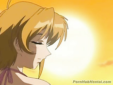 Парень в белом халате на кровати оттрахал девственницу в чулках