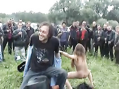 Nude In Russia vol 4 part 1 / Голышом по России фильм 4 часть 1