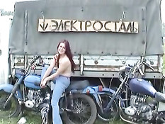 Nude In Russia vol 4 part 2 / Голышом по России фильм 4 часть 2