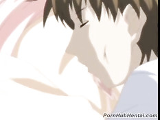 Бойфренд с наслаждением вылизывал бритую киску своей девушки