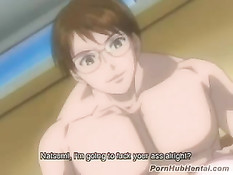 Не в силах сдерживать чувств парень забежал в комнату к подружке