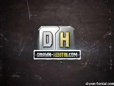 Минет и семяизвержение в исполнении героев сериала ThunderCats