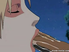 Минет и семяизвержение в исполнении героев сериала ThunderCats