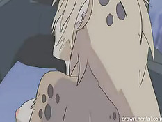 Минет и семяизвержение в исполнении героев сериала ThunderCats