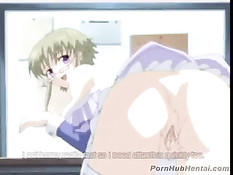 Парень в библиотеке присосался к огромным сиськам очкастой девки