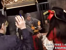 Мужики любят секс вечеринки в музее с горячими сисястыми шлюхами