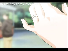 Подружка показала мальчику сиськи и сделав минет помогла кончить