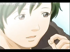 Подружка показала мальчику сиськи и сделав минет помогла кончить