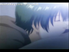 Не успев раздеться парень вставил в малышку возбуждённый член