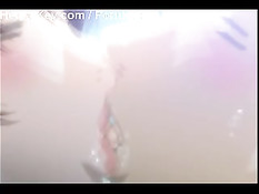 Не успев раздеться парень вставил в малышку возбуждённый член