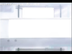 Не успев раздеться парень вставил в малышку возбуждённый член