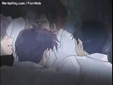 Насильники схватили сексапильную аниме малышку и вместе оттрахали