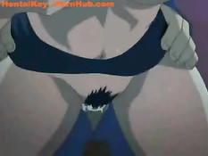 Связанная учительница без своего желания участвует в групповухе