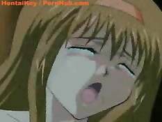 Связанная учительница без своего желания участвует в групповухе