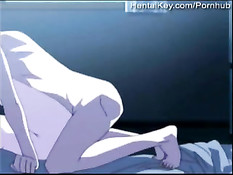 Романтическая аниме малышка отдаётся мальчику после коротких ласк