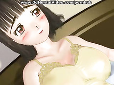 Детка мастурбировала дилдо, а подоспевший мальчик трахнул членом