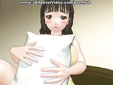 Детка мастурбировала дилдо, а подоспевший мальчик трахнул членом