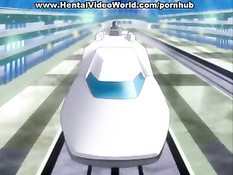 На борту поезда страсти происходили очень непристойные действа