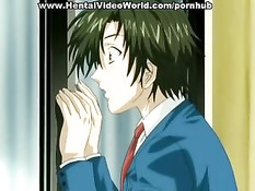 Девушка поймала парня и вытащив из брюк член сделала ему минет