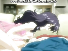 Девушка поймала парня и вытащив из брюк член сделала ему минет