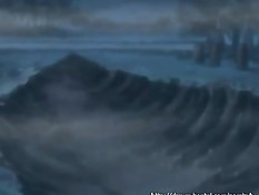 Наруто Удзумаки с товарищем оттрахали девчонку в киску и анус