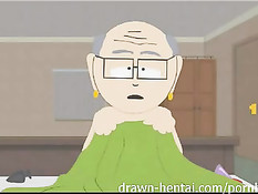 Забавное аниме секс видео в постели от престарелой семейной пары