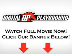 Ротик блондинки Kayden Kross с трудом заглотил большой член парня