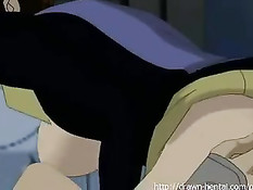 Люди Икс после работы супергероев расслабляются при помощи секса