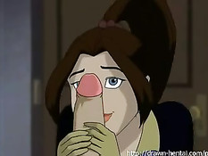 Люди Икс после работы супергероев расслабляются при помощи секса