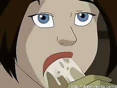 Люди Икс после работы супергероев расслабляются при помощи секса