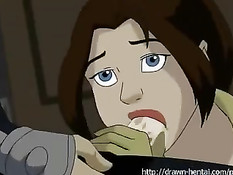 Люди Икс после работы супергероев расслабляются при помощи секса