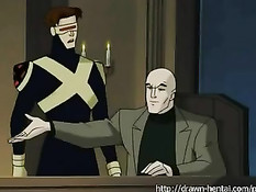 Люди Икс после работы супергероев расслабляются при помощи секса