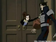 Люди Икс после работы супергероев расслабляются при помощи секса