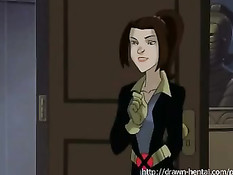 Люди Икс после работы супергероев расслабляются при помощи секса