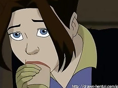 Люди Икс после работы супергероев расслабляются при помощи секса