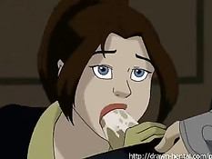 Люди Икс после работы супергероев расслабляются при помощи секса