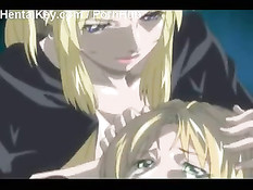 Транссексуалы связали девчонку и жестоко трахали её во все места