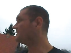 На порно кастинге монгольскую девушку оттрахали два белых мужика