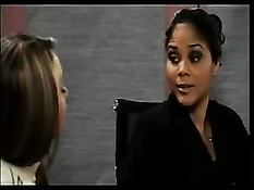 Сексуальные приключения чёрных ребят и девушек в большом городе