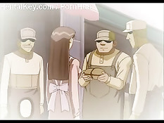 Брюнетка в маечке и трусиках мастурбировала на кровати в спальне