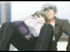 Три девчонки увидели большой член парня и тут же принялись сосать