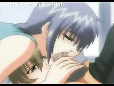 Три девчонки увидели большой член парня и тут же принялись сосать