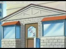 Три девчонки увидели большой член парня и тут же принялись сосать