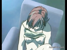 Хентай малышка вечером берёт вибратор и мастурбирует свою киску