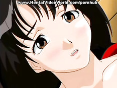 Парень поймал аниме девушку на лестничной клетке и отодрал в анус