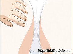 Трахает девку связанную по рукам и ногам и подвешенную к потолку