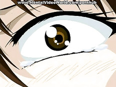 Ребята в масках на лице связали девушку и ласкали большой клитор