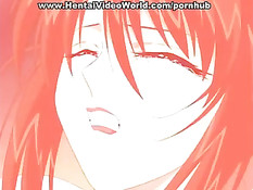 Ребята в масках на лице связали девушку и ласкали большой клитор