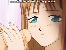 Парень обучает искусству секса сопротивляющуюся этому учительницу