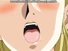 Две обнажённые девушки делали минет и трахались с одетым парнем